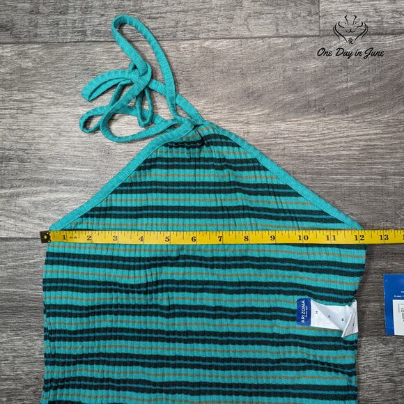 Arizona Jean Co. Halter Tank Top Size M - Picture 3 of 5